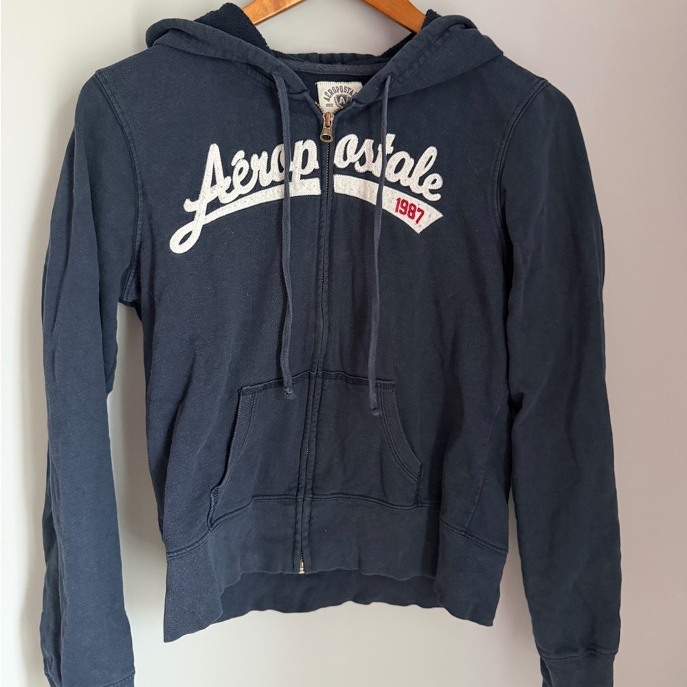 Vintage Aeropostale Zip Up Hoodie